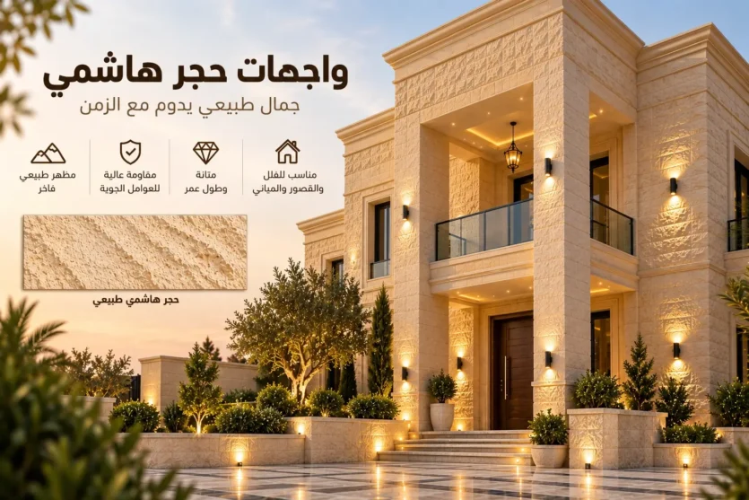 واجهات حجر هاشمي