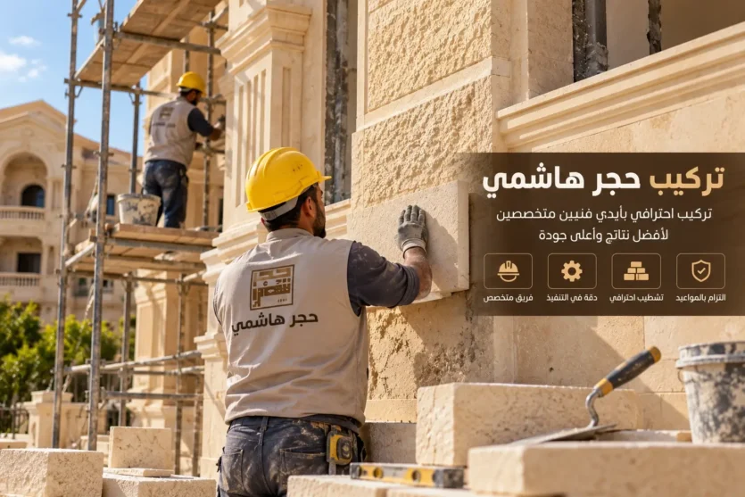 تركيب حجر هاشمي