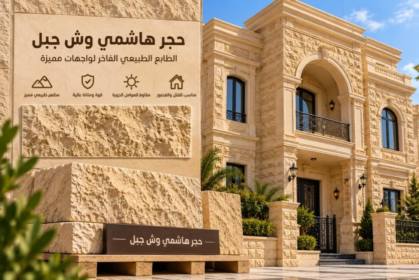 حجر هاشمي وش جبل